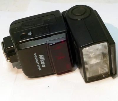 Nikon SB-600 Speedlight Flash - Does not power up, Parts or REPAIR, AS IS - Image 1 of 4
