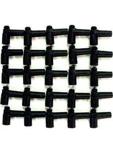 Taylor/Vertex Spark Plug Wire Boots Distributor / Coil 90 Degree HEI St (44056) - Picture 1 of 12