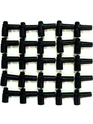 Taylor/Vertex Spark Plug Wire Boots Distributor / Coil 90 Degree HEI St (44056) - Image 1 of 4