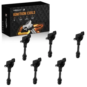 6x Coil Pack 52-1774 for INFINITI FX35/G35/M35 NISSAN 350Z 3.5L V6 22448-AL615 - Picture 1 of 10
