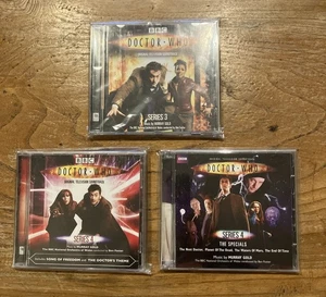 Doctor Who Soundtrack CD Bundle - Series 3, 4, & Specials - Picture 1 of 2