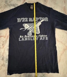 Camiseta Planes Hombre Pequeña Manga Larga F-22 Raptor - Imagen 1 de 12