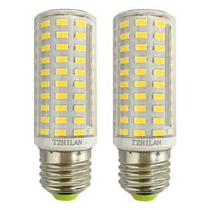 E26 10W LED Light Bulbs Super Bright, Equivalent 120W Chandelier Bulbs, Dayli... - Picture 1 of 7