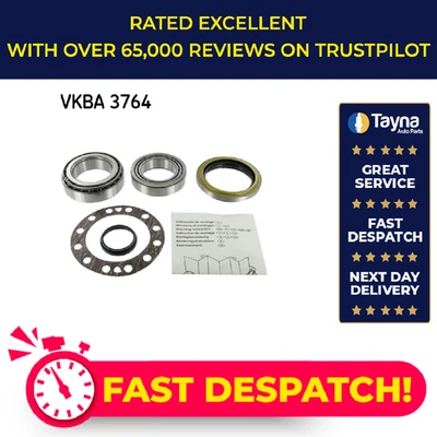 Kit de cojinete de rueda para TOYOTA LAND CRUISER J7 3.5D trasero 90 a 94 1PZ calidad SKF Foto 1 de 4