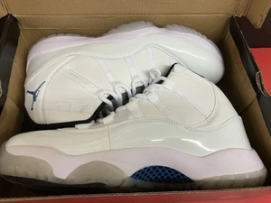 Nike Air Jordan 11 Retro Low Legend Blue Size 10, NIB-StockX - Picture 1 of 18