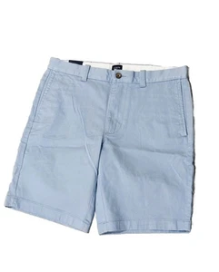 Pantalones Cortos J.Crew Nuevos con Etiquetas 9” Entrepierna Talla 31 Para Hombre Azul Lt Calce Clásico - Imagen 1 de 6