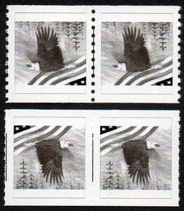 Flying Eagle bird Test Coil pairs TD119 TD120 MNH - Picture 1 of 1
