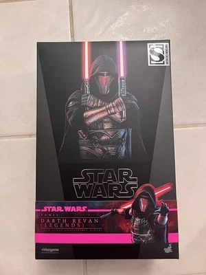 Hot Toys Star Wars VGM62 Darth Revan (edición especial con moneda)  Foto 1 de 3