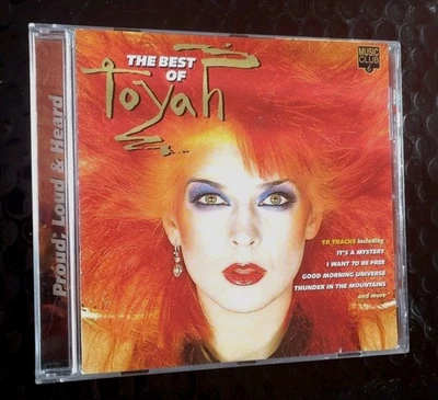 Toyah: The Best Of Toyah: Greatest Hits Singles Collection CD Album (1996) - Image 1 of 3