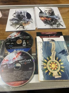 Steelbook The Witcher 3: Wild Hunt (Playstation 4, PS4) con protector - Imagen 1 de 1