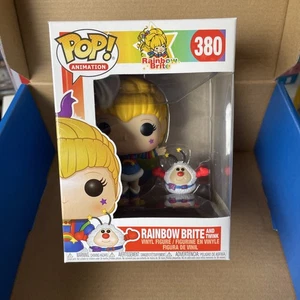 Funko Pop 2019 Rainbow Brite und Twink 380 mit Protektor - Bild 1 von 6