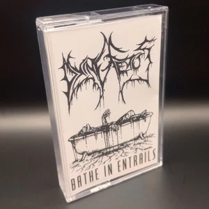 Dying Fetus - Bathe In Entrails Tape NEW Death Metal Megatherion - Picture 1 of 2
