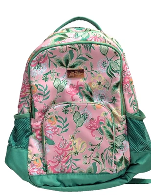 Mochila grande Lilly Pulitzer en Multi Via Amore Spritzer Home (rosa, verde) Foto 1 de 4