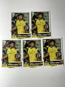 Jacen Russell Rowe signed Autogrammkarte Menge (5) Rc Columbus Crew MLS - Bild 1 von 1