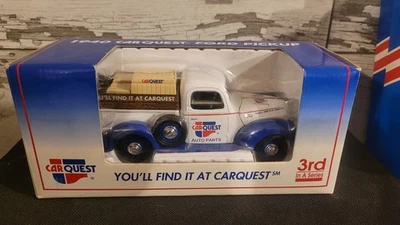 Car Quest 1940 Ford Pickup Diecast - 1:24 Scale 3rd In Series Lockable Coin Bank - Image 1 of 2