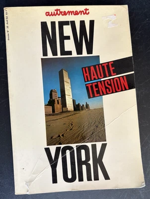 Dossier de la revue Autrement Numéro 39 d'Avril 1982 New York Haute tension art - Image 1 of 4
