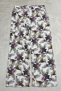 Tommy Bahama Sleepwear Lounge Pants Womens Size Medium Tropical Floral Pockets - Picture 1 of 11