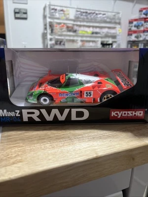 KYOSHO MINI-Z RWD MR-04 readyset MAZDA 787B No.55 LM 1991 Winner 32361 New - Image 1 of 3