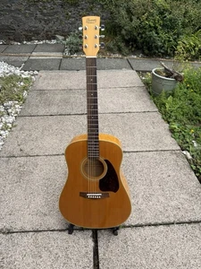 1993 Ibanez Performance Acoustic Guitar Capo,tuner,strap,stand And Case. £160 - Picture 1 of 9