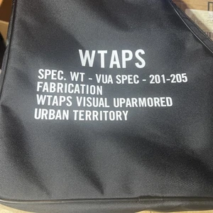 Vault By Vans X WTAPS Snowboard Boot Bag ONE Japanese Tetsu Nishiyama- NEW - Picture 1 of 3