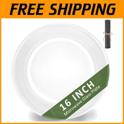 Placa Cristal Microondas 16" WB27X43590 Repuesto - Imagen 1 de 4