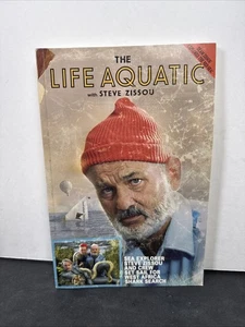 The Life Aquatic with Steve Zissou For Your Consideration Screenplay Book FYC - Picture 1 of 8