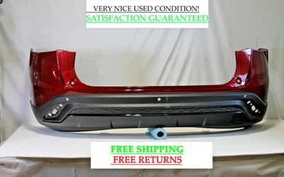 2024-2025 CHEVROLET TRAX REAR BUMPER COVER ASSEMBLY WITH SENSOR HOLES NICE OEM - Image 1 of 4