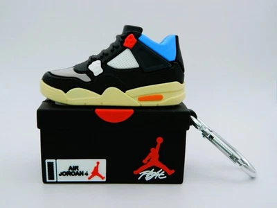 Nike Air Jordan 4 Apple Airpods Case Covers AirPods Pro/ Pro 2 - Image 1 of 2