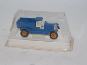 EFSI Holland T-FORD 1919 BLUE 1/64 VINTAGE DELIVERY TRUCK CAR NEW - Picture 1 of 3