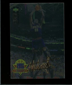 1994-95 Upper Deck Collector's Choice Gold Signature Foil #172 Dikembe Mutombo - Picture 1 of 2