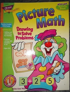 Dry Erase Picture Math - Picture 1 of 3
