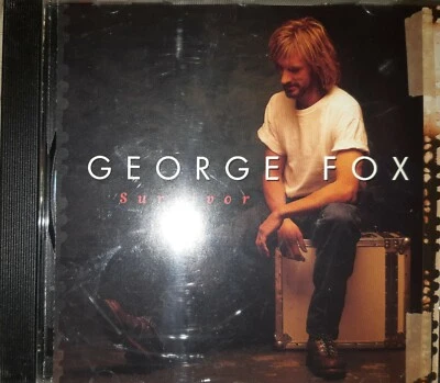 George Fox - Survivor. CD. Near Mint Condition.  - Image 1 of 2