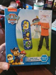 Paw Patrol BopBag Punching Bag Kids New excercise new authentic fun kids active - Picture 1 of 12
