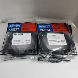Tripp Lite Toslink Home Theater Digital Optical SPDIF Audio Cables 6.6 ft 2M 30 - Picture 1 of 8