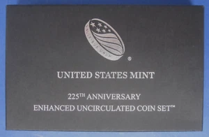 2017-S US Mint 225th Anniversary Enhanced Uncirculated 10-Coin Set with OGP/COA - Picture 1 of 2