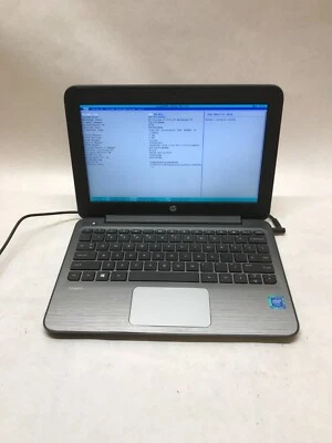 HP Stream 11 Pro G2 11" Laptop Intel Celeron N3050 2GB RAM 64GB eMMC NO OS -  DW - Image 1 of 4