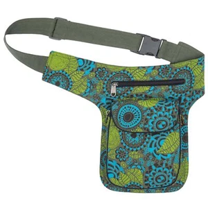 Bauchtasche Mandala Gassi Tasche Sidebag Gürteltasche Festival Goa Crossbag - Bild 1 von 6