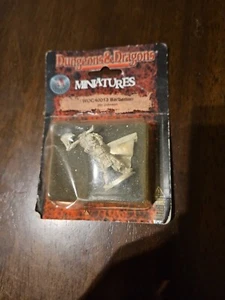 D&D Silver 25 Anniversary Miniature Barbarian WOC40013 Dungeons & Dragons - Bild 1 von 2