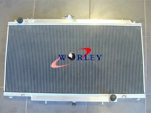 3 ROW Aluminum Radiator For Nissan GU PATROL Y61 TB45E petrol 4.5L MT 1997-2001 - Picture 1 of 5