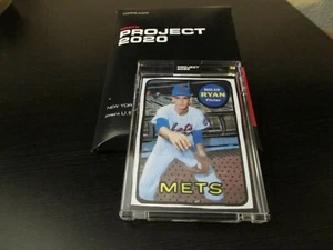 Topps Project 2020 Card #87 Nolan Ryan by Joshua Vides w/box In Hand - Picture 1 of 4