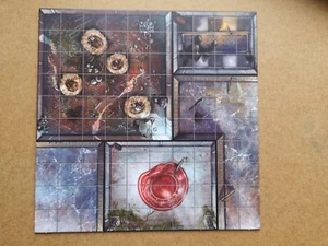 DOUBLE SIDED TILE  LEAGUE OF INFAMY  - Imagen 1 de 2