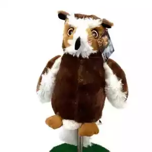 Fundas creativas para cubierta de cabeza de conductor de golf Ollie the Owl. - Imagen 1 de 2