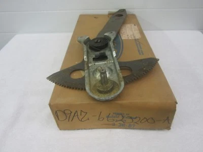 Conjunto regulador ventana derecha Ford LTD Mercury 1979-1986 nuevo de lote D9AZ-6623200-A Foto 1 de 4