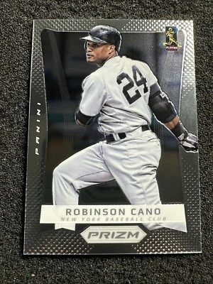 Robinson Cano #7 2012 Panini Prizm Béisbol Cantidad New York Yankees Foto 1 de 3
