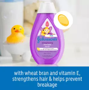 Johnson's Tear-Free Kids' Shampoo with Vitamin E,13.6 fl. oz. for toddlers' Hair - Picture 1 of 7