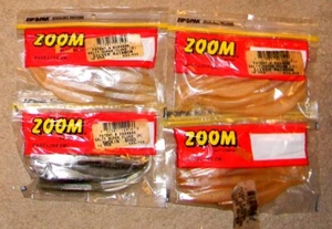 4 packs - ZOOM Super Flukes -  10 per Pack-  New - Imagen 1 de 1