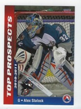 2010-11 AHL Top Prospects #45 Alex Stalock (Iowa Wild)