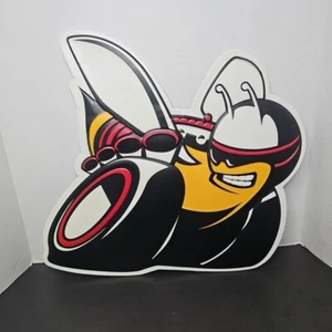 Super Bee Dodge Charger Logo Metal Sign Large Garage Mancave 15" x 15" - Picture 1 of 4