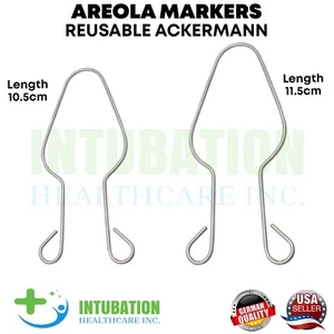 Ackermann Areola Marker Breast Marking Tools Plastic Surgery Instruments - Picture 1 of 15