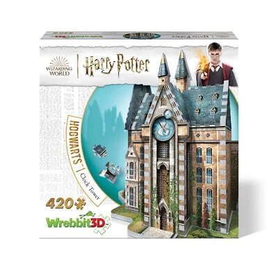Harry Potter Clock Tower 3D Jigsaw Puzzle Real Puzzle Pieces for Adults Teens - Image 1 of 4